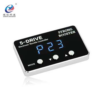 

Quicken response speed Car Strong Booster Automobile Throttle controller for Volvo C30 C70 S60 V40 V60 XC60 XC90 S40 S80L