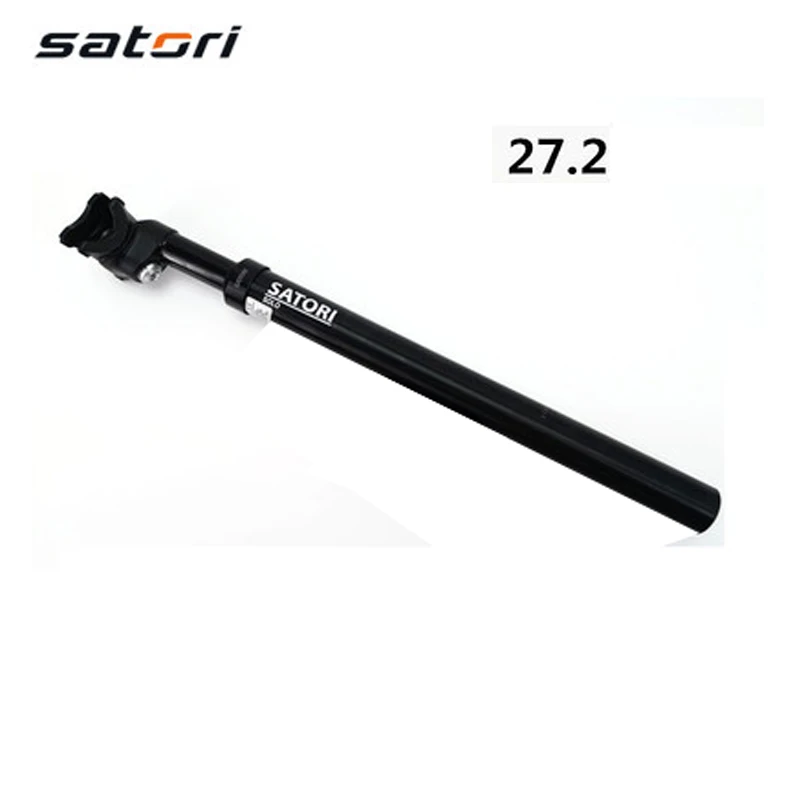 27.2mm Китай Тайвань SATORI велосипедный Подседельный штырь MTB подвес дорожный горный велосипед Подседельный штырь части велосипеда 27,2-33,9 мм* 355 мм 474 г - Цвет: 27.2mm