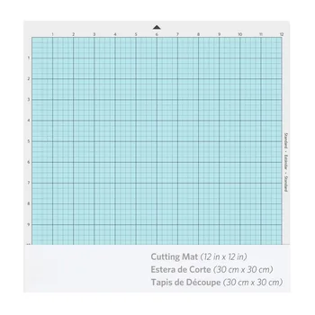 

12inch Cutting Mat for Silhouettes Cameo 2 3 Blue Adhesive Vinyl Cutting Tool