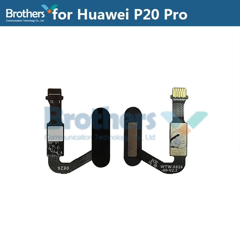 Гибкий кабель для huawei P20 Pro с отпечатком пальца для huawei P20Pro, домашний сенсорный сканер, гибкий кабель, замена, Топ