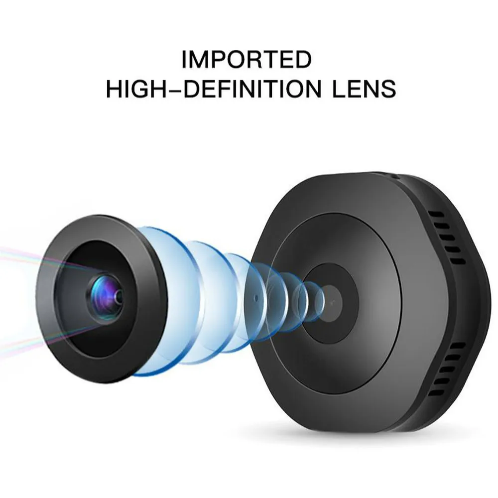 

1080p HD WiFi Camera Mini Kamera 720P HD Flexible Vehicle camera Night Version Mini DVR Remote Control Motion Sensor Cam
