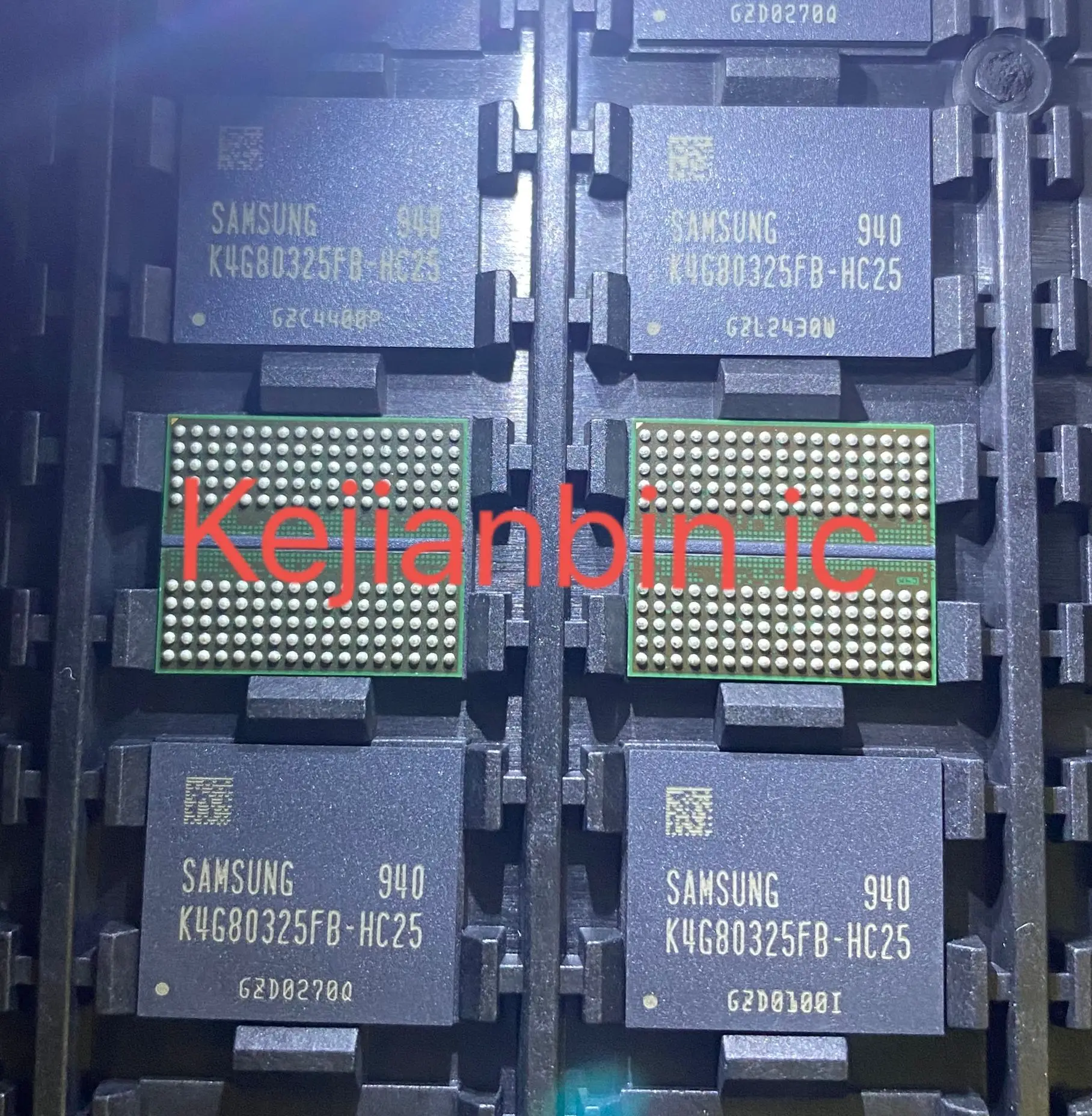 (1 Sztuka) K4g80325fb-hc28 K4g80325fb-hc25 K4g80325fb-hc03 Bga 100% ...