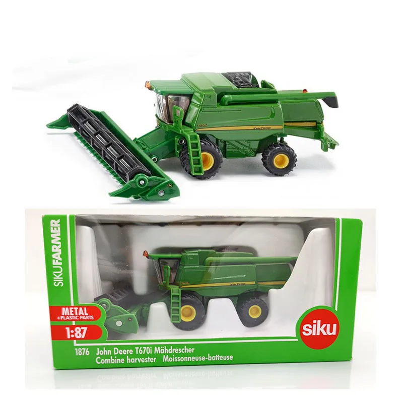 1:87 SIKU фермер 1876 модель игрушечного автомобиля | Игрушки и хобби