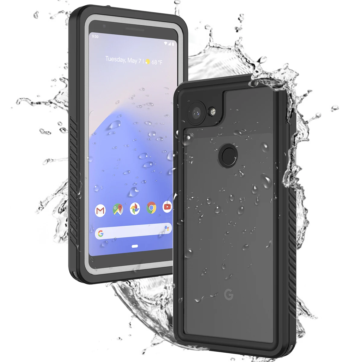 Shockproof Google Pixel 3a Xl Waterproof Case Phone Cases Google