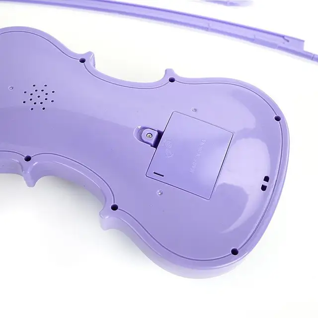 Disney girls Frozen Princess Violin Toy Musical Instrument Simulation kids Toy Electronic Musical Instrument Kid Holiday Gifts 4