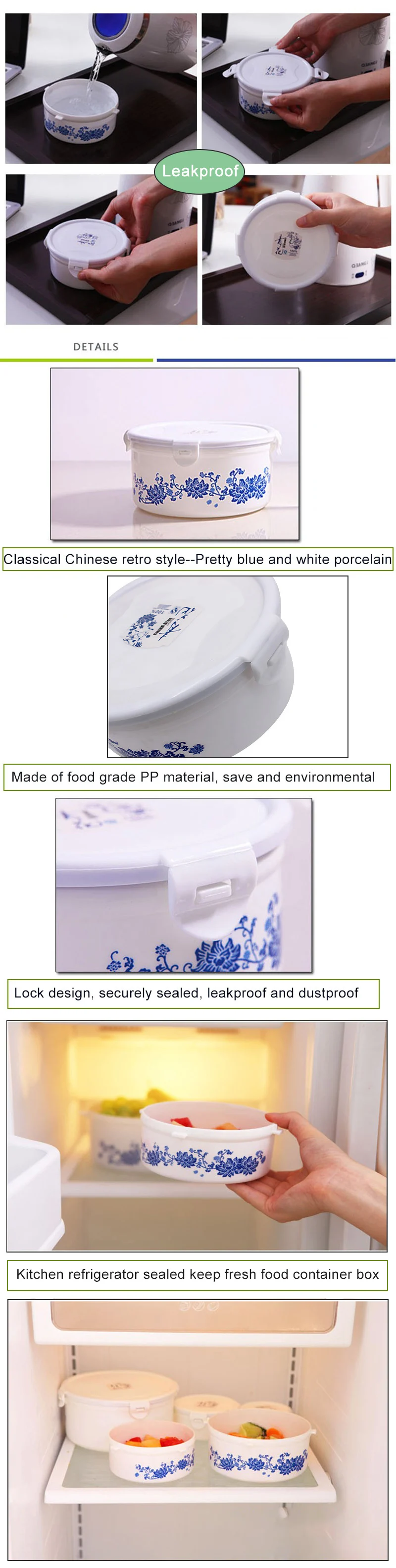 food container