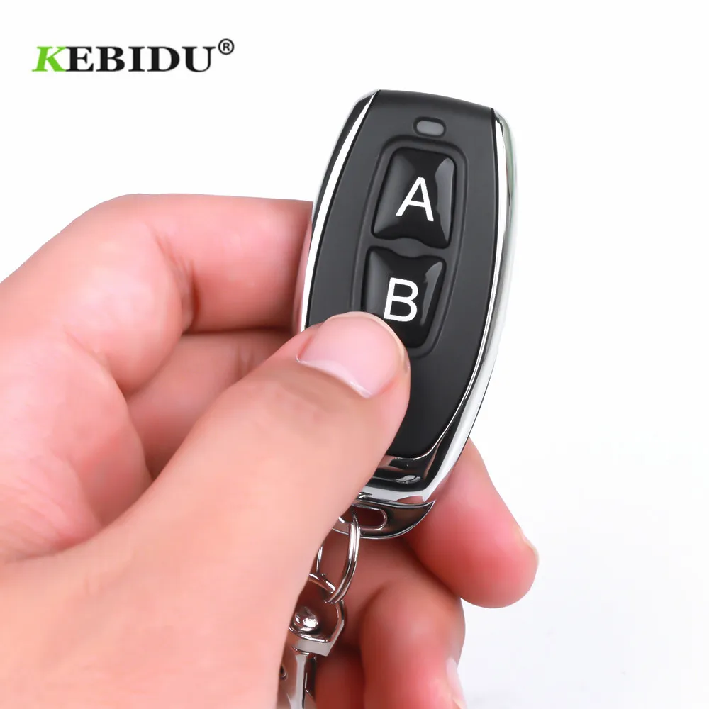 KEBIDU DIY 433 МГц пульт дистанционного управления Переключатель 12 В 1CH релейный модуль
