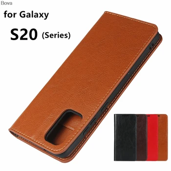 

Deluxe Wallet Case for Samsung Galaxy S20 Plus premium leather Phone Case Flip Cover for Samsung Galaxy S20 Ultra Bags