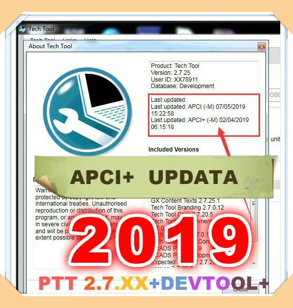 

Premium Tech Tool 2.7.25 (PTT / VCADS) [2019] (REAL Development)+Keygen+Developer Tool-INSTALL UNLIMITED COMPUTER FOR VOLVO
