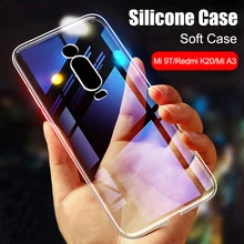 Противоударный прозрачный мягкий силиконовый чехол для Xiaomi mi 9T Pro Red mi K20 Pro A3 TPU Защитная крышка для Xiaomi mi 9T Red mi K20 A3 чехол