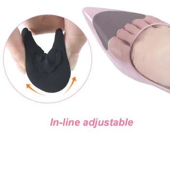 

Big Toe Plug Soft Sponge Foot Brace Shoe Filler Adjustable Toe Plug Foot Brace Pads New