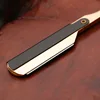 Professional Manual Shaver Straight Edge Stainless Steel Sharp Barber Razor Folding Shaving Beard Trimmer Cutter 5