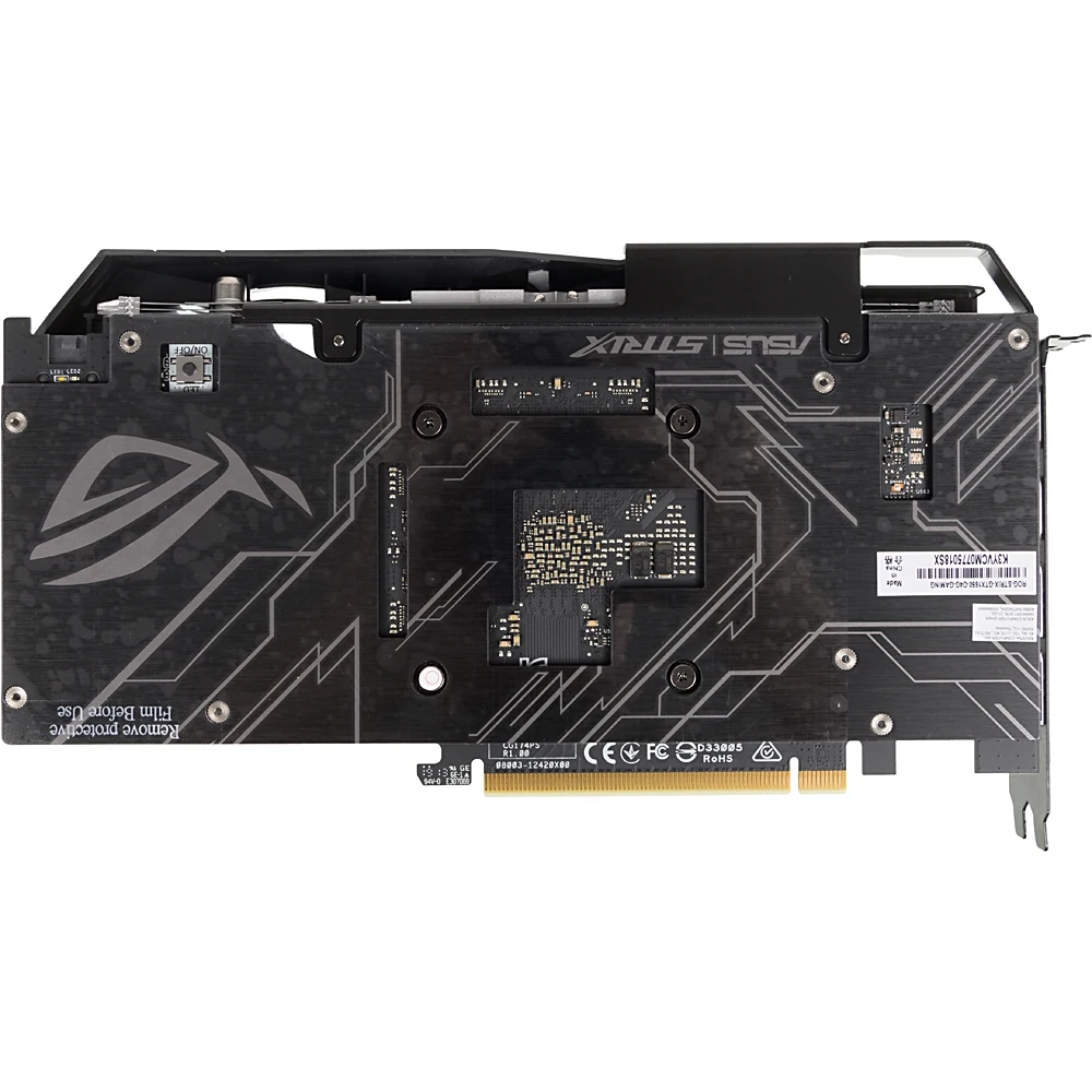 Видеокарта Asus PCI-E ROG-STRIX-GTX1650-O4G-GAMING NV GTX1650 4096Mb 128b GDDR5 1485/8002/HDMIx2/DPx
