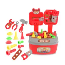 22 шт. детская коробка для инструментов для ремонта моделирования разборка дом игра развивающая игрушка раннее образование развитие интеллекта