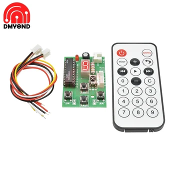 

DC 5V Stepper Motor Controller with Remote Control Stepper Motor Adjustable Speed Regulator Card Driver Module 2-phase 4-wire