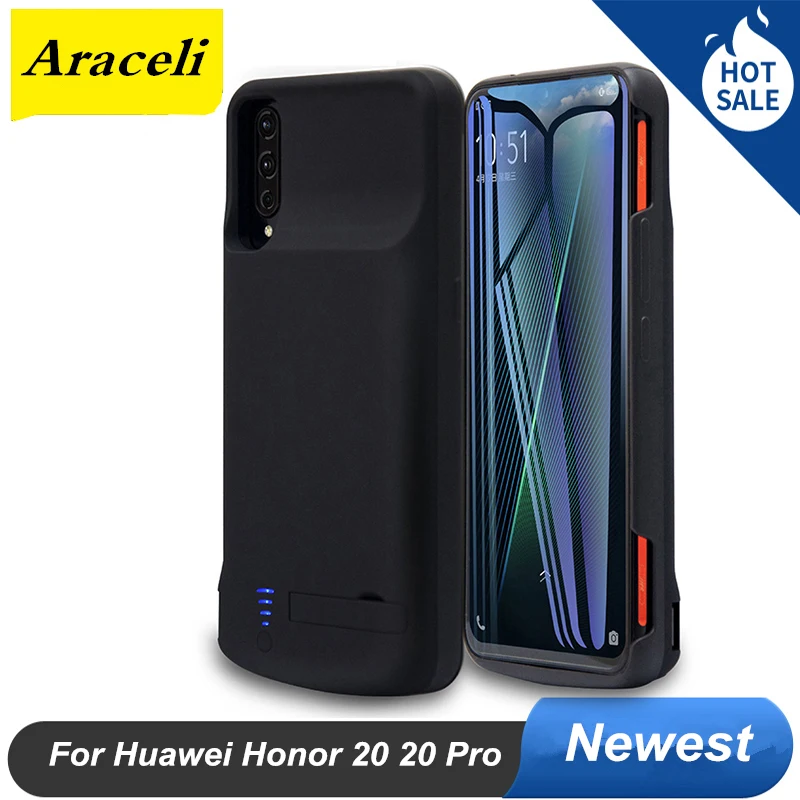 For VIVO IQOO Battery Charger Case Smart Cover 6000 Mah Power Bank | Мобильные телефоны и аксессуары