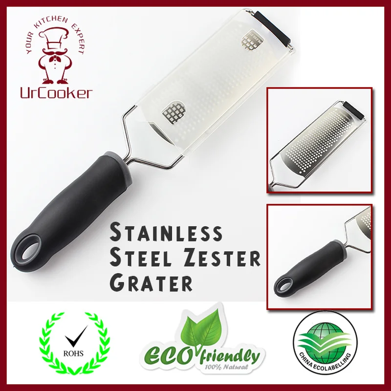 Терка для сыра, Zester Microplane, лимонный Zester для цитрусовых, твердый имбирь, корица, мускатный орех, шоколад, овощи и пряности для кухни