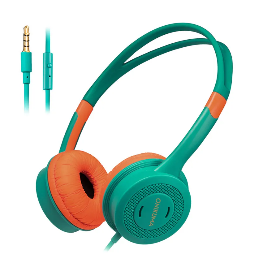M100 Kids Headset casque PC Over Ear Children Headphones with Microphone for PS4 Gamepad Xbox One Phone