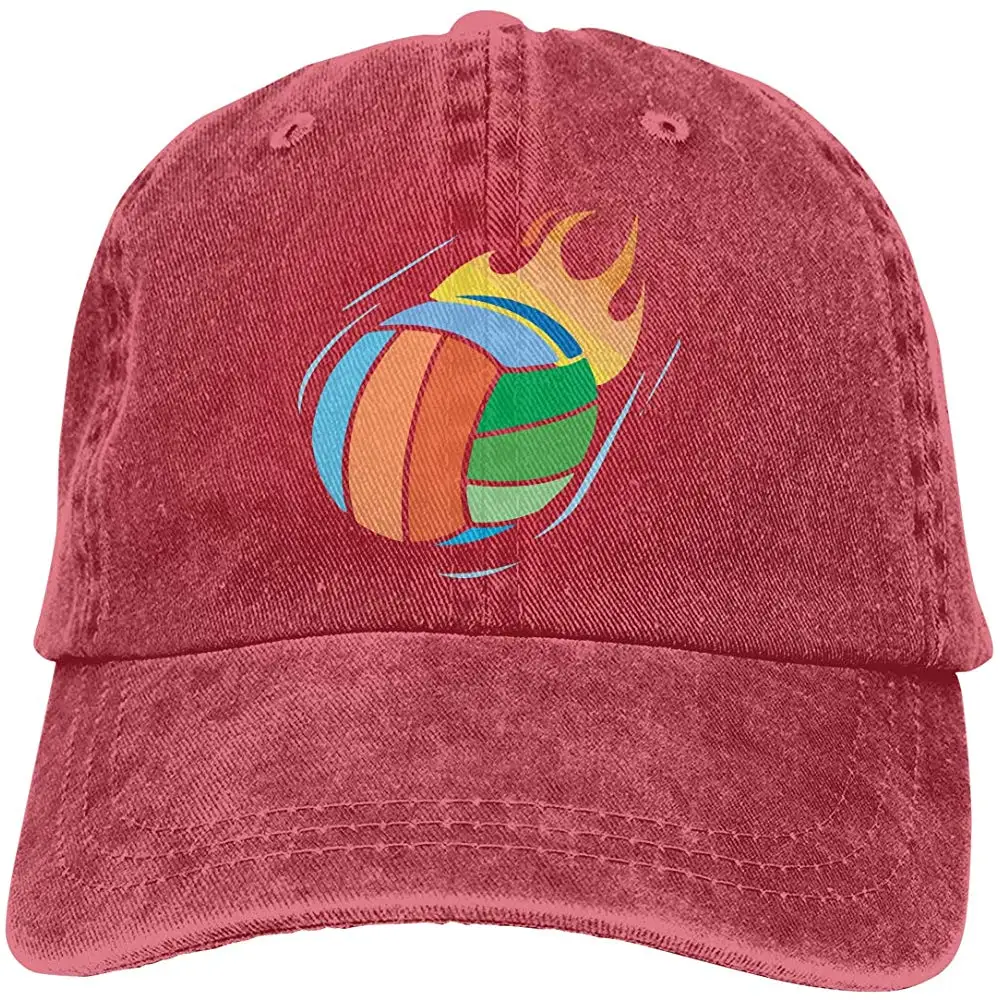 Унисекс Регулируемая ВИНТАЖНАЯ ДЖИНСОВАЯ бейсболка s Быстро летающая волейбольная Кепка в стиле хип-хоп