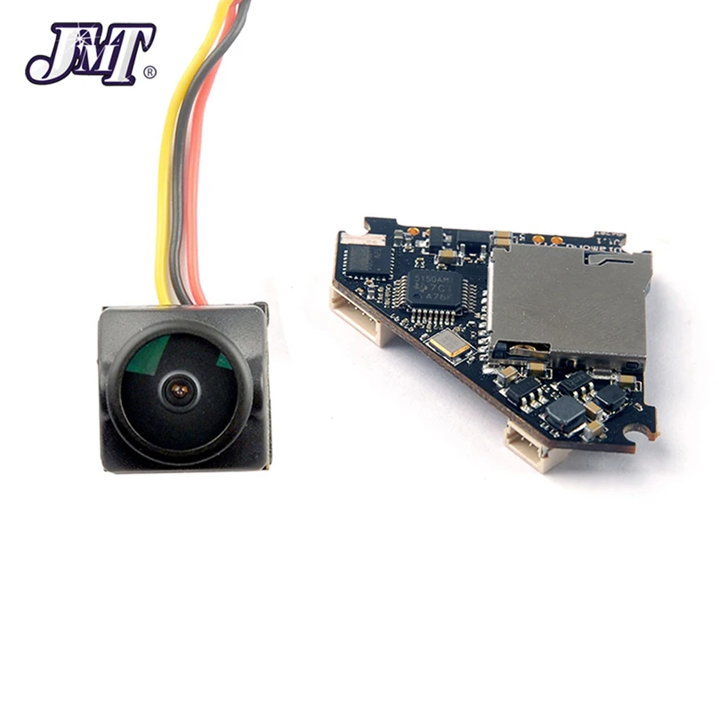 JMT Diamond VTX/Whoop_VTX 2,1 мм FOV 155 ° 700TVL с Nano 2 NTSC FPV камерой SH1.0 3pin для Larva X Mobula 7 HD FPV дрона - Цвет: With Diamond VTX