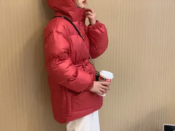 

2019 Winter Korean Version of The Baggy, Thickened Hoodie with The Waist Down, Short At The Front and Long At The Back