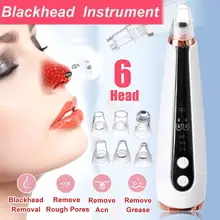 Средство для удаления черных точек лица, глубокое очищение пор, Удаление прыщей, вакуумное Очищение лица, спа, алмазные средства по уходу за кожей, подарок