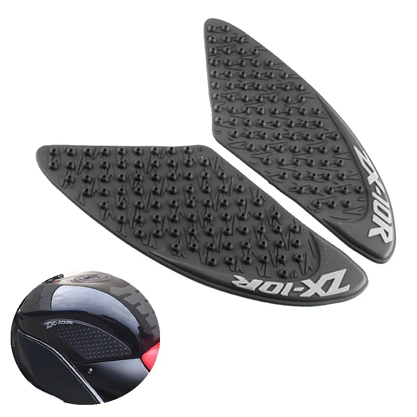 Gas Tank Side Pad Stickers Traction Knee Grip Protector For Kawasaki Ninja ZX10R 2006-2007 Motorbike Decal Accessories | Автомобили и