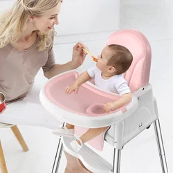 Siège rehausseur d'alimentation pour bébé, chaise haute Portable et pliante pour la maison 