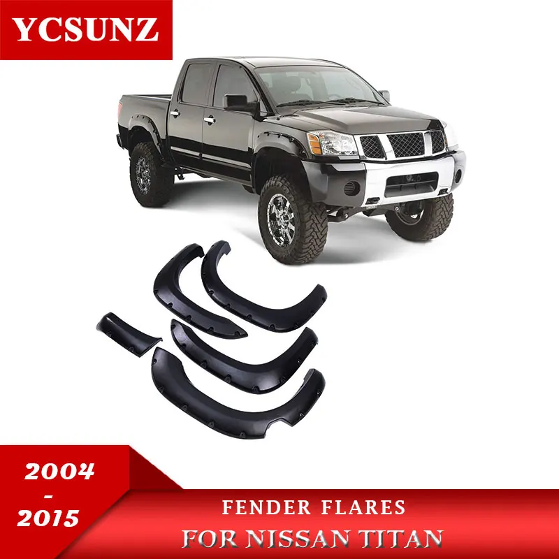 Крыло брызговиков вспышек для Nissan Titan 2004 2005 2006 2007 2008 2009 2010 2011 2012 двойная кабина с ручек болтов гаек винтов