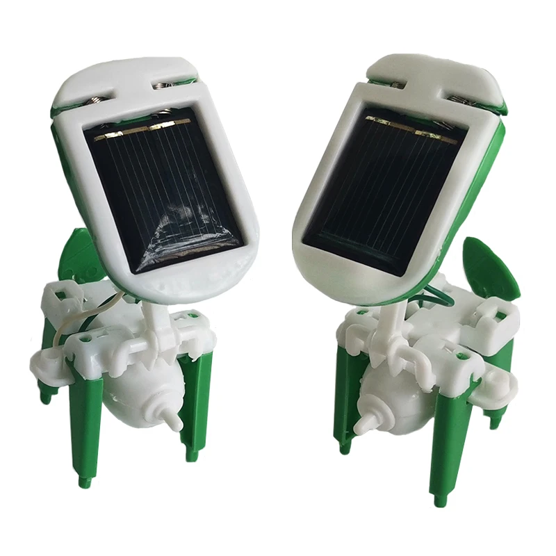 6 In 1 Solar Toy Fan Car Children Learning Education Steam Toys Machine Kids Students New Cognition Energy Science Tools Item