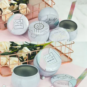 

Modern metal Multifunction Storage Tea Kitchen Caddies Powder Cans Can accessaries Round Jar Metal Boxes Container Box
