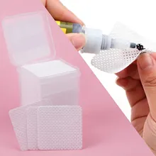 200/400 шт. Накладки для наращивания ресниц, накладки для удаления ресниц, прививки клея, очистка хлопка, бумажные ресницы для наращивания, инструменты для макияжа