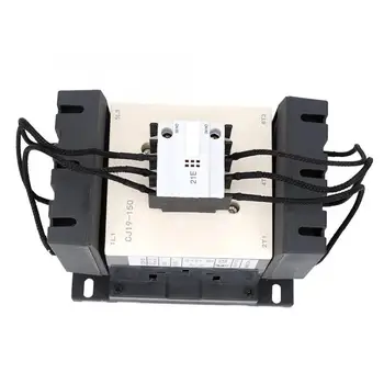 

CJ19-150/21 Switch Over Contactor AC220V 150A 1NO 1NC Capacitor Contactor