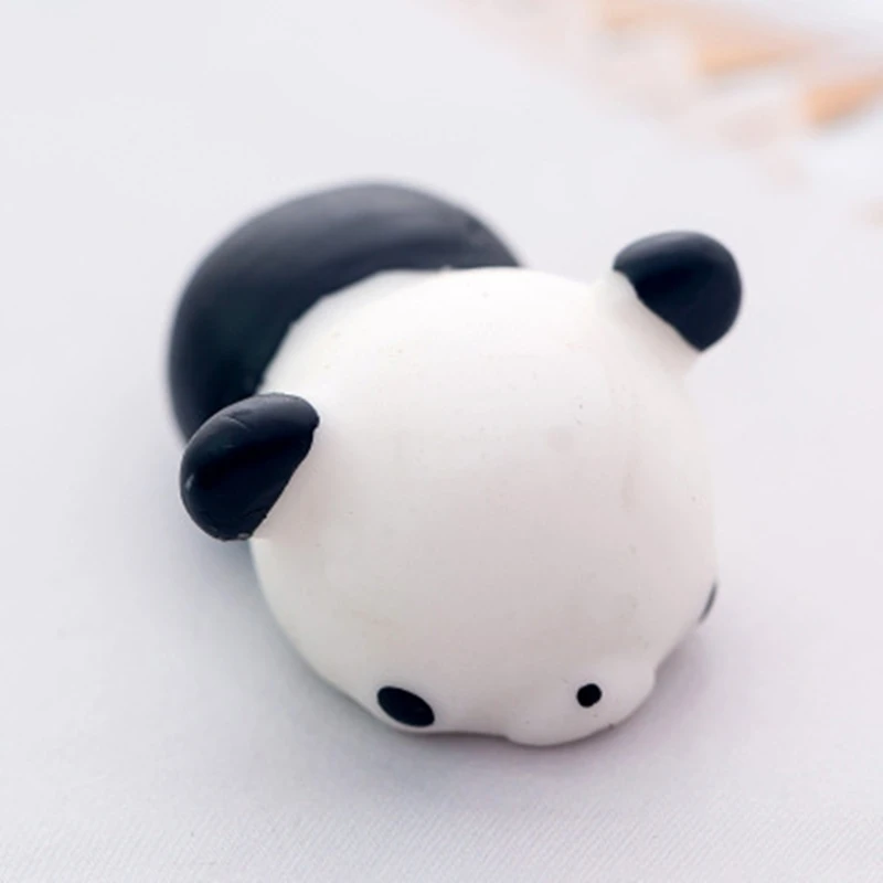 Мягкая игрушка милое животное антистрессовый шар Squeeze Mochi Rising Toys Abreact мягкая липкая сквиши снятие стресса забавная игрушка в подарок