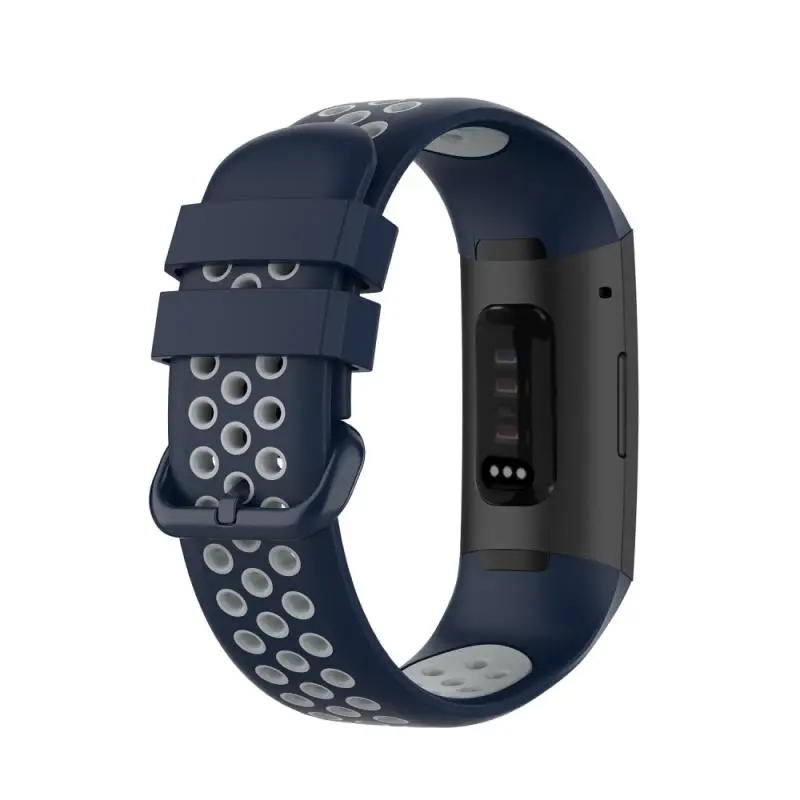 Универсальный силиконовый ремешок для Fitbit charge4/charge3/3 SE сменный часов Charge4 SmartWatch