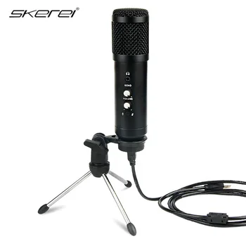 

BM-800USB microphone handheld condenser microphone computer mobile phone recording live microphone microphone set