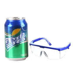 Прозрачные защитные очки для глаз, анти-шок, пылезащитный, песочный, ветрозащитный, для верховой езды, промышленный, пылезащитный, для
