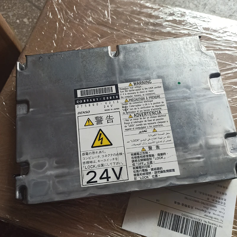 

YN02P00040F1 YN02P00042F1 89663-E0750A 89661-E0010 275800-4211 J05E экскаватор контроллер двигателя K200-8 SK210-8 SK250-8 SK260-8