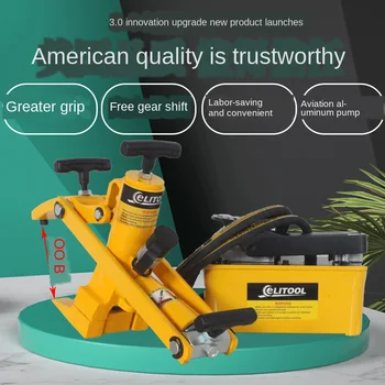 

Forklift tire grilled tire pneumatic portable tire stripper loader tire grilled tool