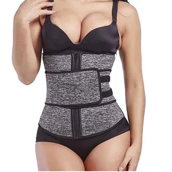 

Women Shaper Waist Trainer Tummy Control Corset Sauna Slimming Belt Weight Loss Cincher Workout Gym Burn Fat Neoprene Shapewear