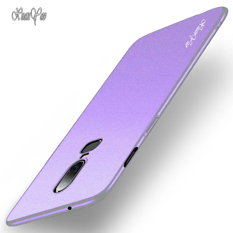 OnePlus 6 6T Case XUANYAO Fashion Slim Frosted Cover For OnePlus 6 6T Case Cover Matte Hard Protection Back Cover One Plus 6T 6 (23)