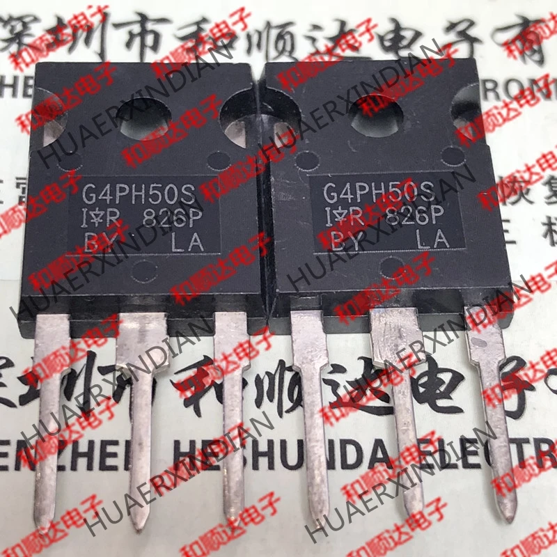 5 шт., новые оригинальные кнопки G4PH50S IRG4PH50S-247 1200V 33A