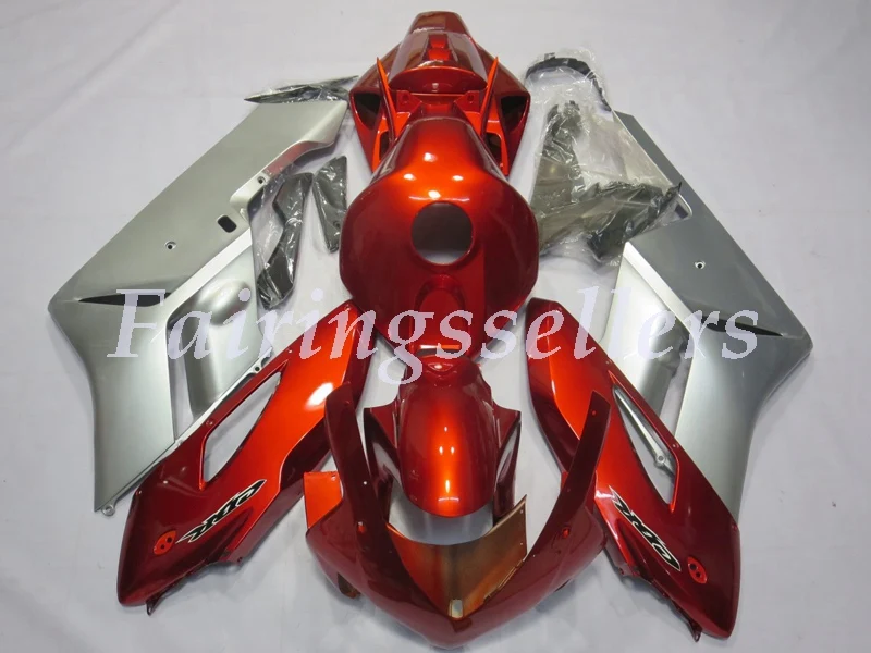 Литьевая форма) ABS Полный комплект обтекателя подходит для Honda CBR1000RR CBR1000 04 05 2004 2005 Обтекатели Orang Repsol