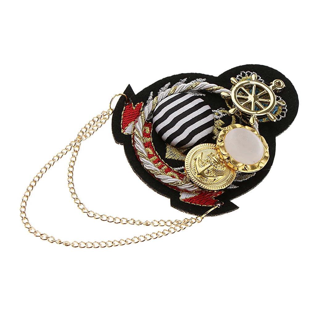 Retro Mens Alloy Military Medal Badge Brooch Pin Wedding Party Jewelry