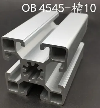 

Industrial aluminum profile OB 4545LL-slot 10/4545L - slot 10/4590-slot10/50100 light-slot10/50100 heavy-slot8/50100-slot10