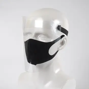 

Anti Mask Protective Face Shield Transparent Full Face Cover Child Adult Dust-proof Outdoor Isolation protective
