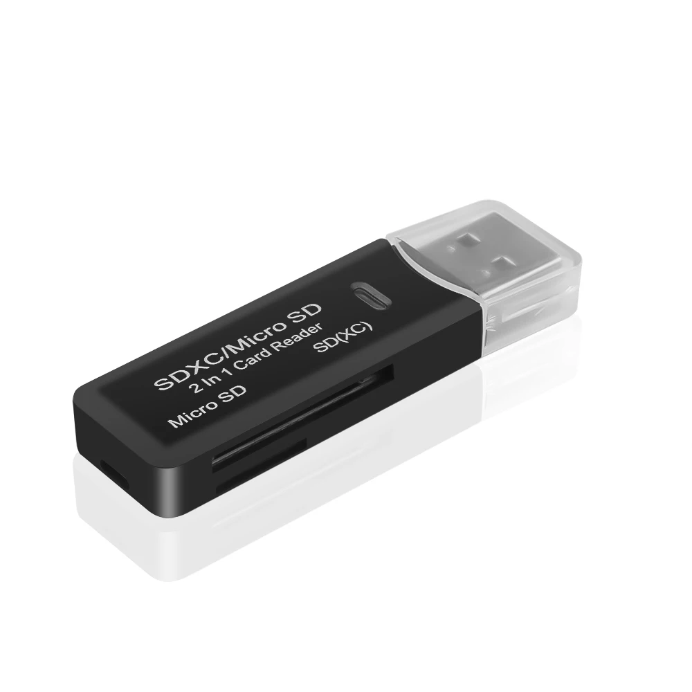 Kebidu 2 цвета USB 3,0 кард-ридер для адаптер для MicroSD Smart TF OTG адаптер памяти для ноутбука USB 3,0 смарт-кардридер