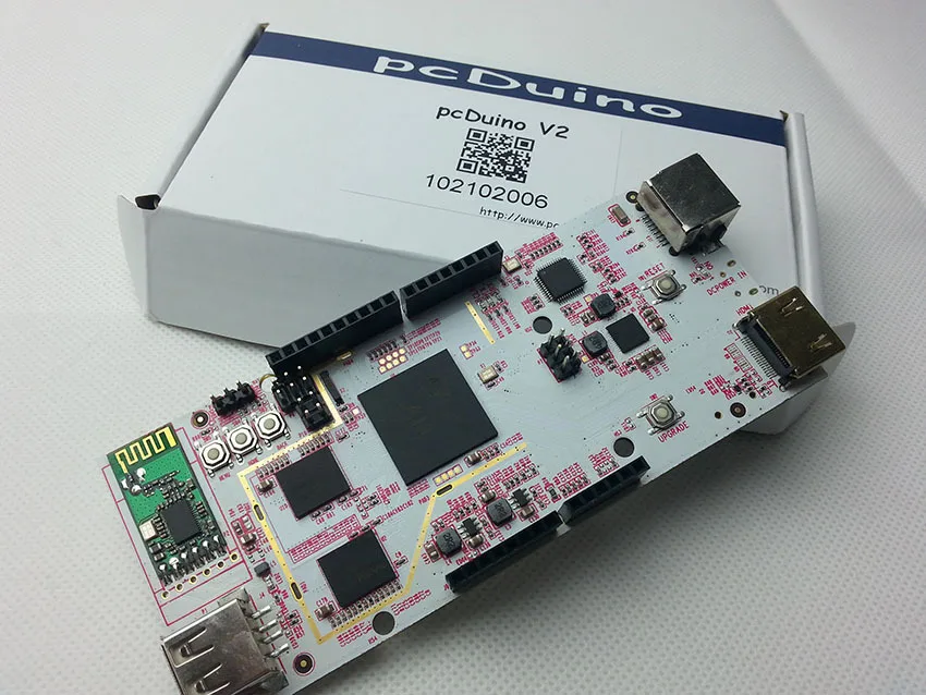 PCDuino V2,  1G RAM 4G ÷  , HDMI ȵ̵  , Cortex A8 ڽ  PI