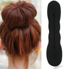 1-10pcs Magic Foam sponge Clip Bun Curler Hairstyle Twist Maker Tool Dount Twist Hair Accessories Hair Styling Tools 22cm