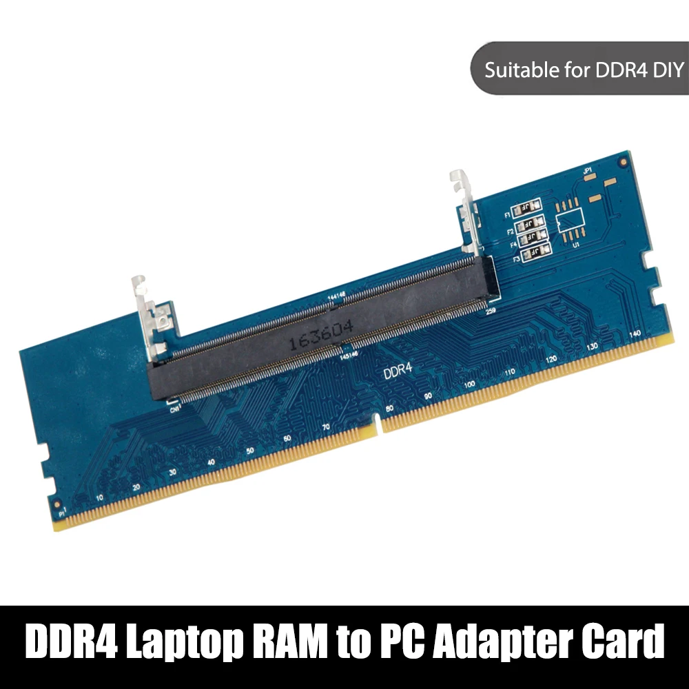 Адаптер DDR4 для ноутбука и настольного ПК тестер памяти преобразователь DIMM в